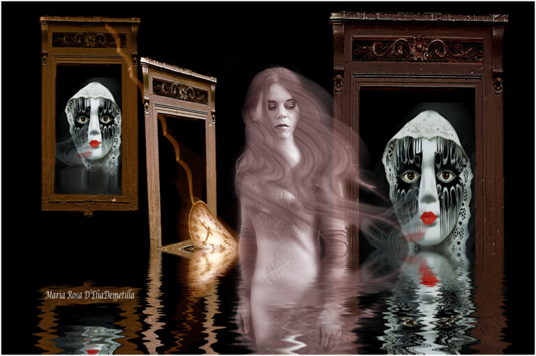 Maria-Rosa DElia Demetilla - Entre-mascaras